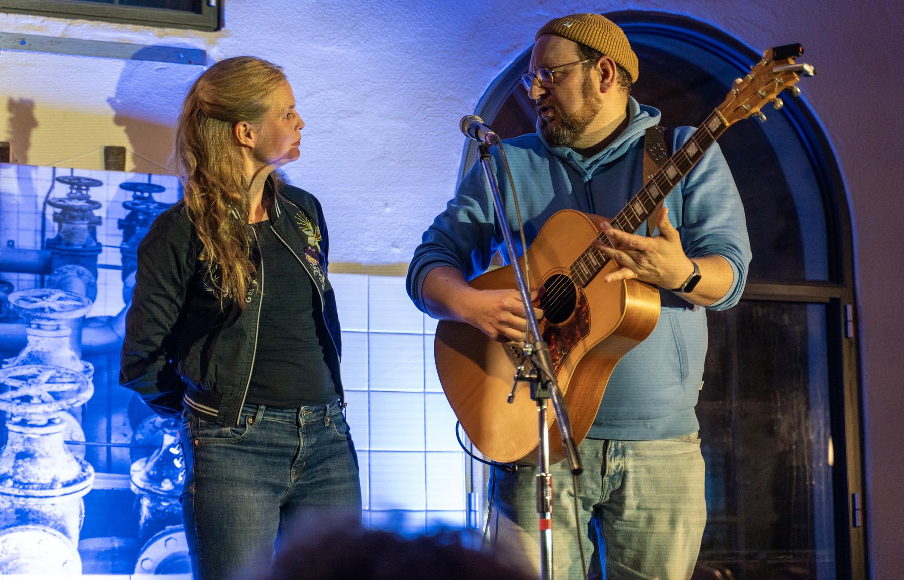 Dota im Wasserwerk der Zukunft