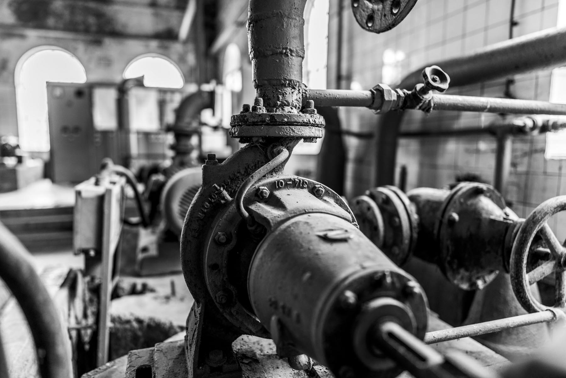 Altes Wasserwerk in Malchin