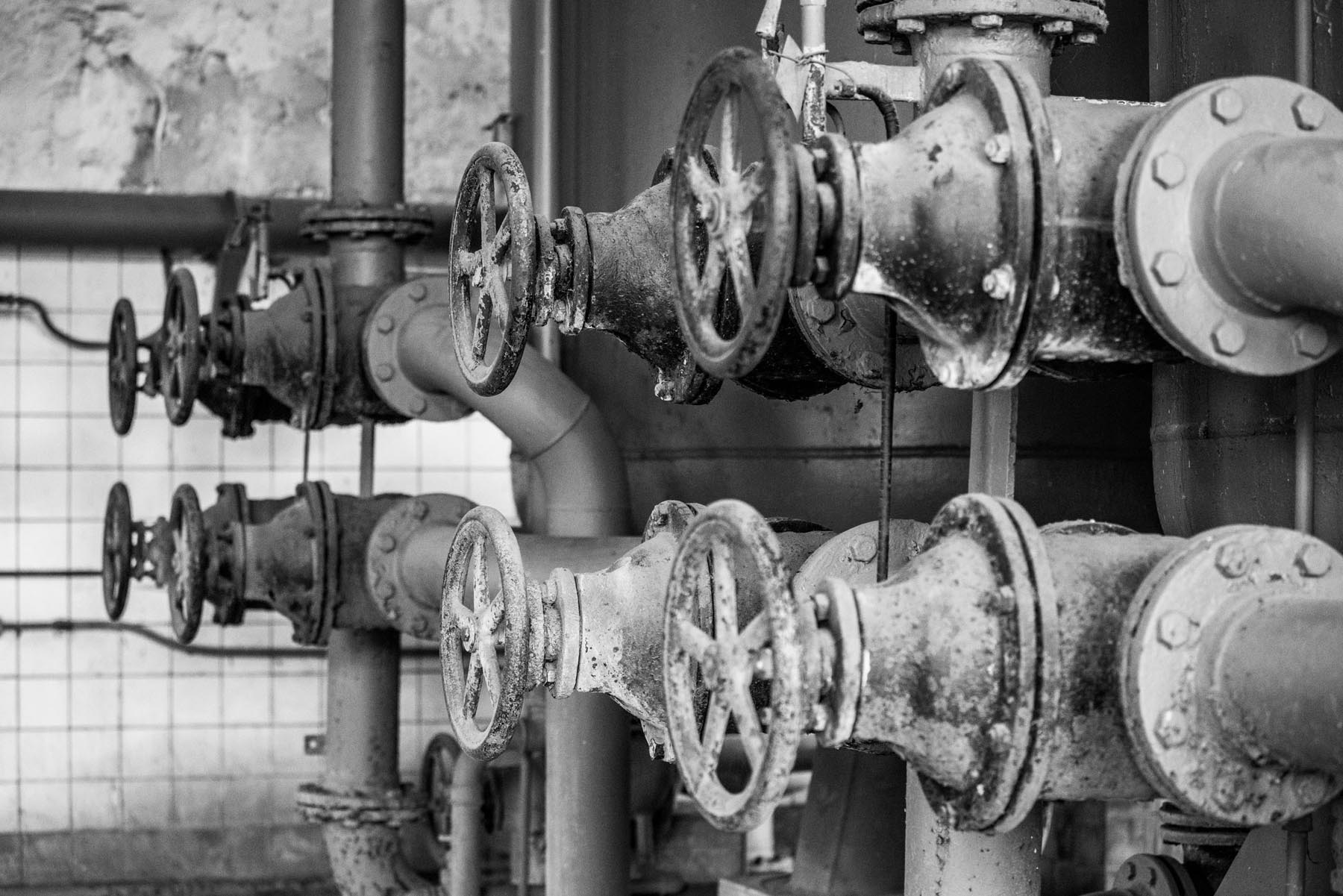 Altes Wasserwerk in Malchin