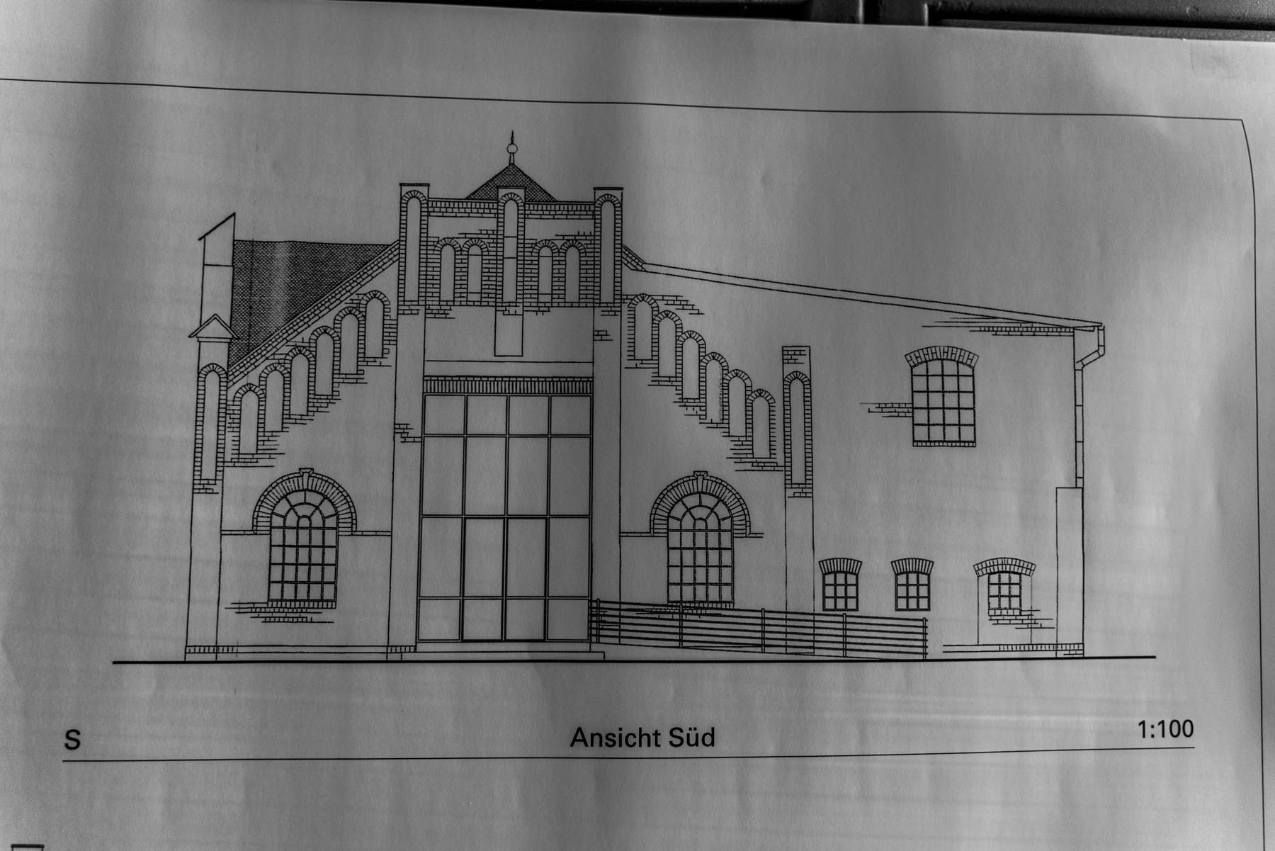 Altes Wasserwerk in Malchin