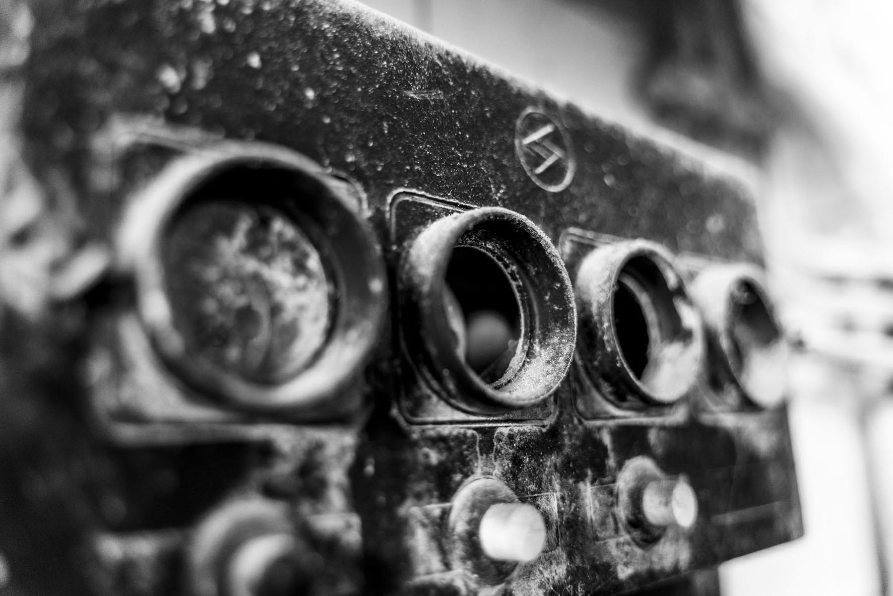 Altes Wasserwerk in Malchin